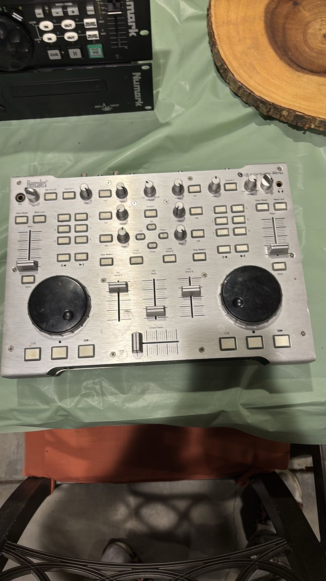 Hercules dj console Rex
