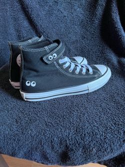 Converse Chuck Taylor All Star High GS 'Eyes' Black