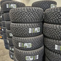 New Tires 285/40R24 Atturo Trail Blade XT 112H XL Singles
