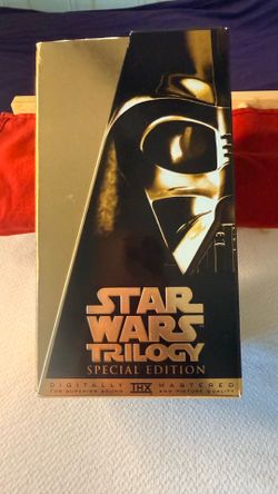 Lucasfilm Star Wars Trilogy Special Edition VHS Box Set THX NTSC (1997) PG