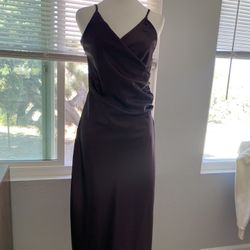 Purple Long Classy Dress