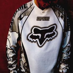 Supreme Fox Racing Jersey (Authentic)