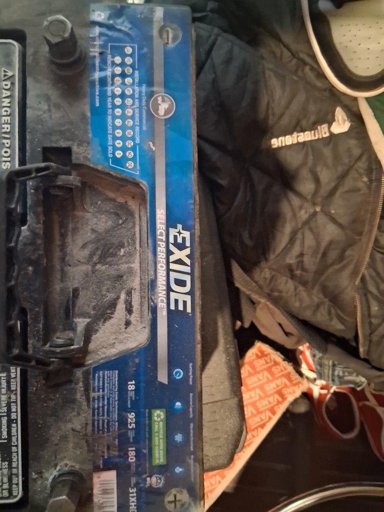 I Have 3 Heavy Duty Comercial Battery 40$ A Piece