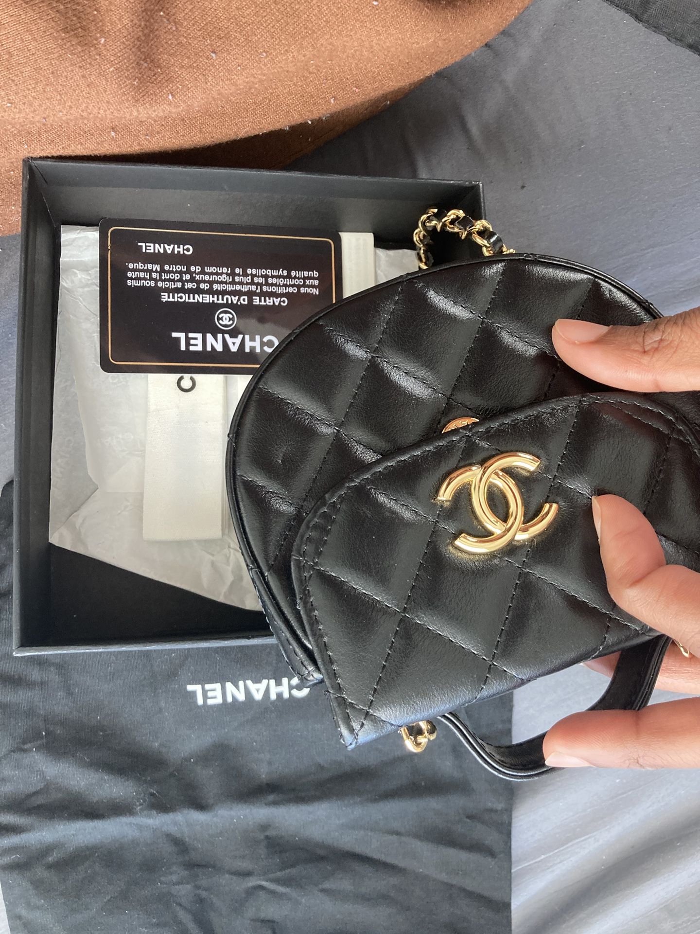 CHANEL mini bag