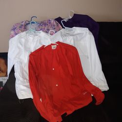 Medical Scrub Lab Coats