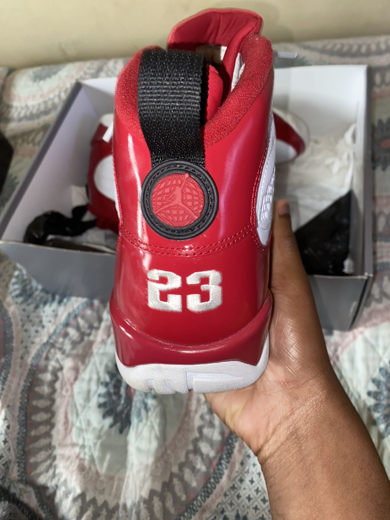 Jordan 9 Gym retro Red
