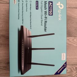 Wireless Router - TP Link