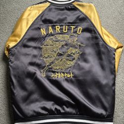 Naruto Satin Souvenir Jacket