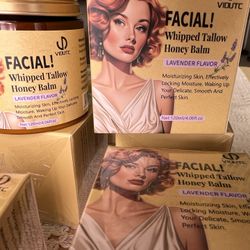 Whipped Tallow Honey Balm