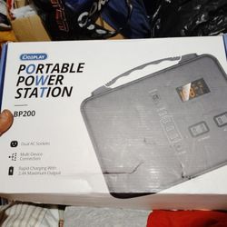 Ideal Play Portable Power Station / Generator BP 200