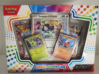 Pokemon TCG, Grand Adventure Collection, Scarlet & Violet, New/ Factory Sealed