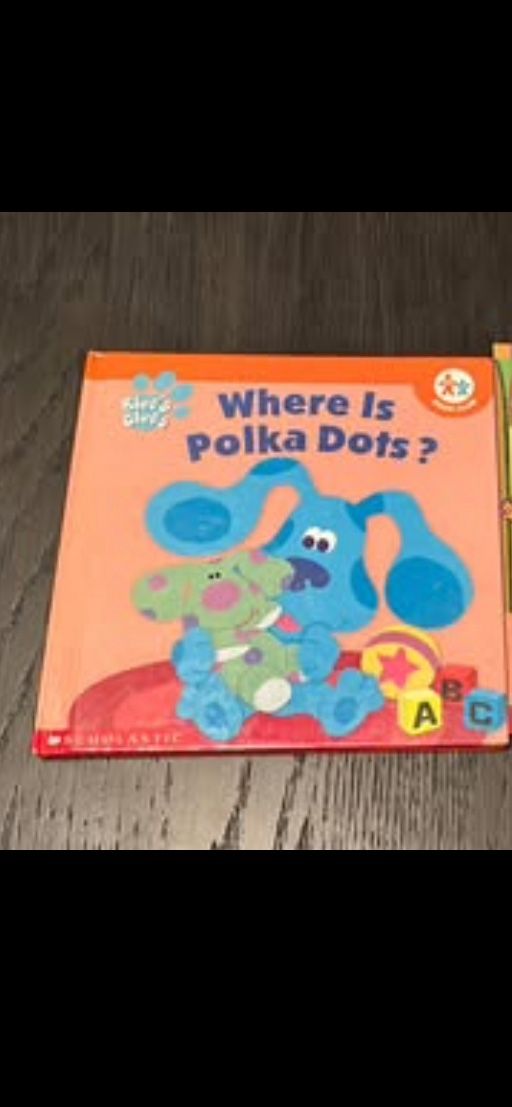 Blues Clues Book 