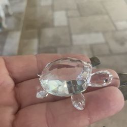 Swarovski Turtle Crystal 