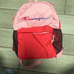 Champion backpack pink