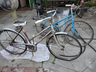 Vintage Bikes 