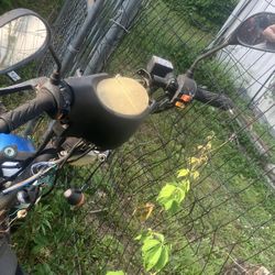 Two Different Types Scooters Parts 30$ Each 
