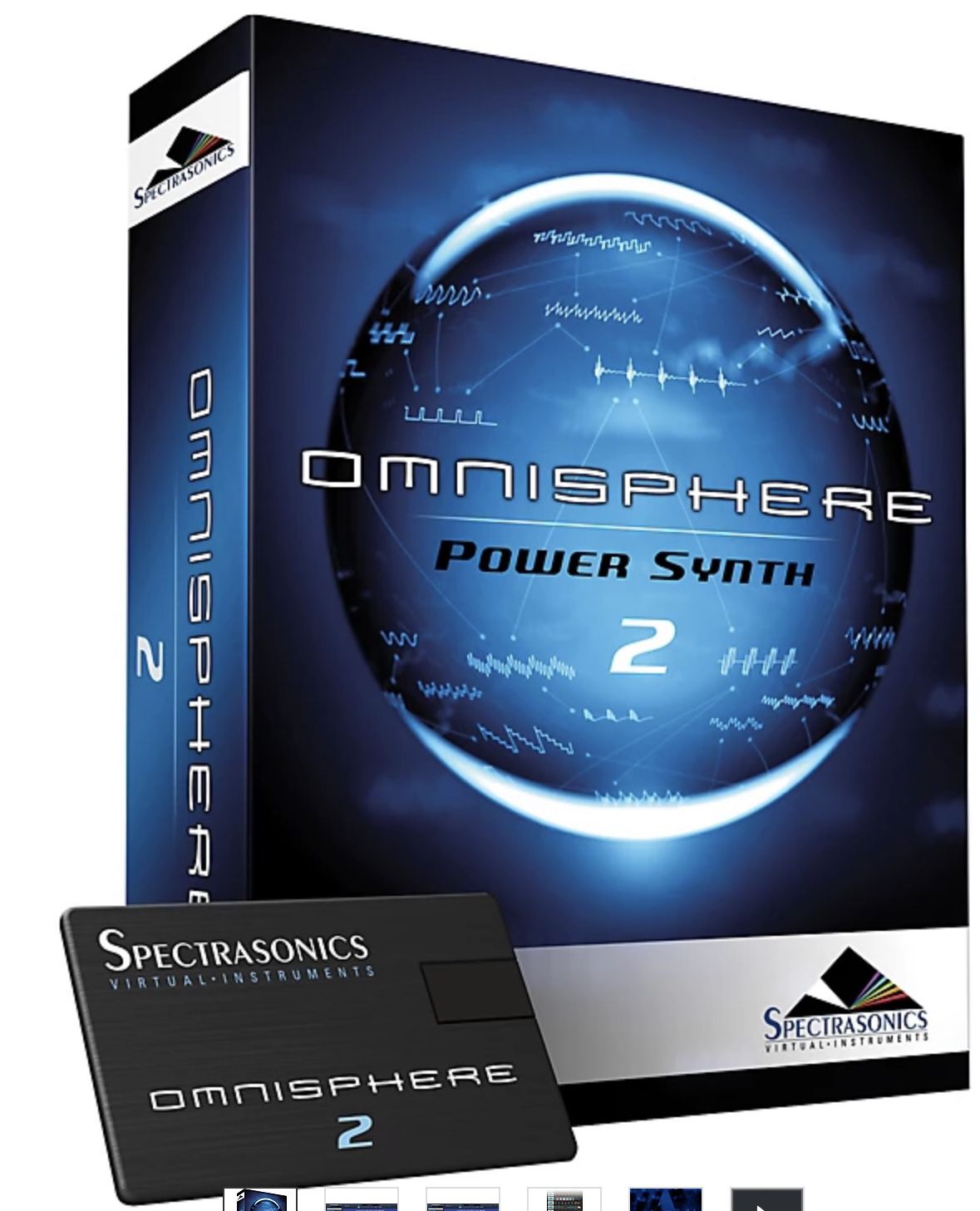 Omnisphere new unopened USB drive edition 