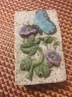 Butterfly 🦋 trinket box