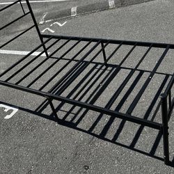 Twin Size Metal Bed Frame