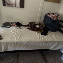 Metal Twin Bed