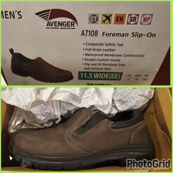 Composite Steel Toe Shoes - $40 FOR BOTH PAIRS