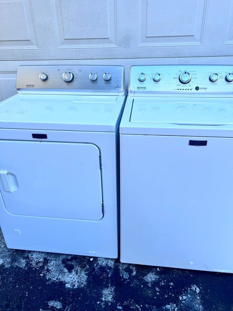 MAYTAG Washer & Gas Dryer