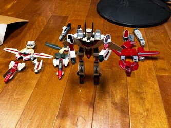Jet Fire / Robotech transformer