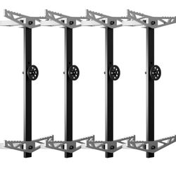 UIIHUNT Climbing Sticks, Lightweight Cast Aluminum Non-Slip Tree Climbing Sticks for Hunting, Durable 17" Hunting Climbing Steps with Climbing@S3-248