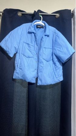 Cropped shortsleeve shirt