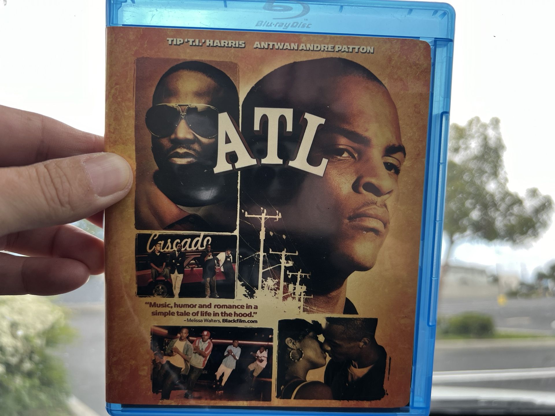 ATL Blue Ray DVD Movie