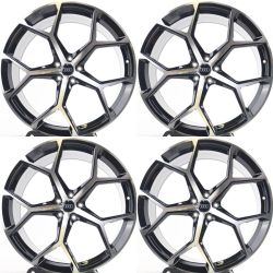 20" Audi A5 A6 A7 RS5 RS6 RS7 Q5 SQ5 Rims Wheels Set of 4 20x9 5x112