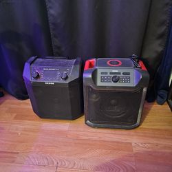 ION Bluetooth Speakers 