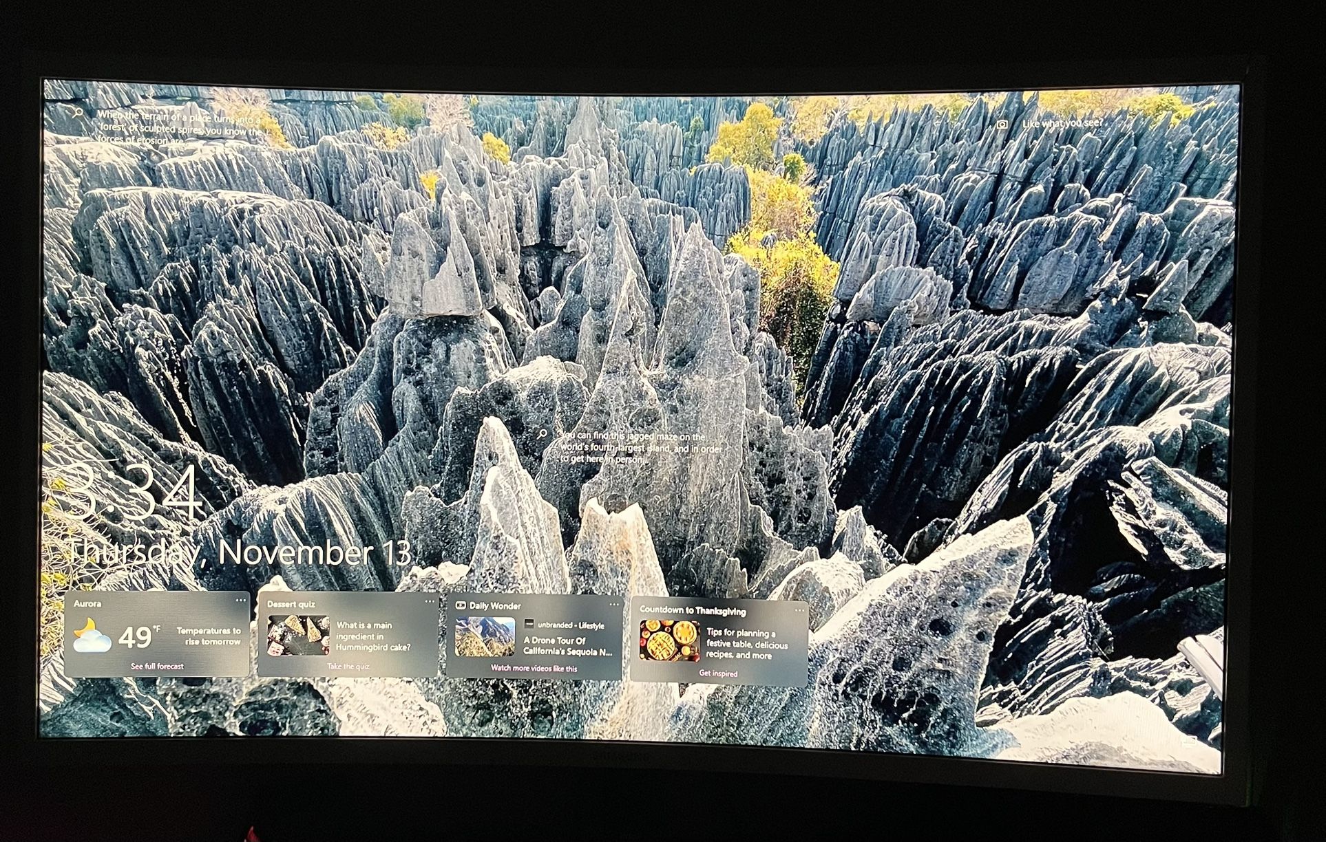 Samsung 32 in Curved 60Hz Monitor