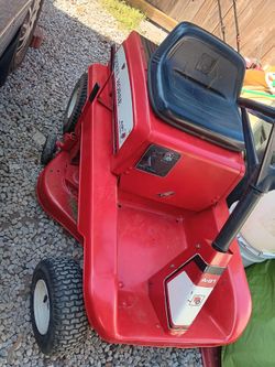 Wheel Horse Mower, Read Description