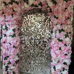 Flower Roses Wall Panel