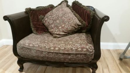 Bernhardt oversized chair