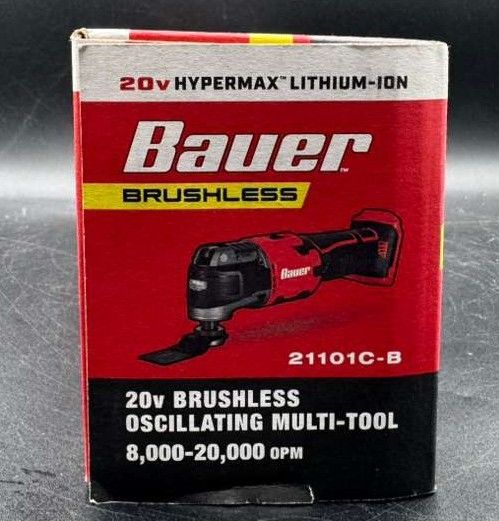 Oscillating Multi-Tool  Brushless   Bauer 20V