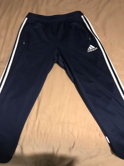 Navy Blue Adidas Sweatpants