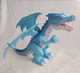 ✅️ Blue Dragon Toy 19in.x11in.• Battery Operated• Great Condition• $20firm
