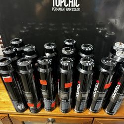 GoldwellTopchic Permanent Color Swatch Book With Free Colors