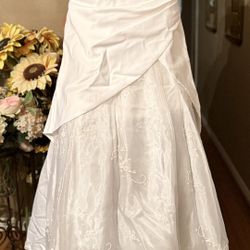 Beautiful White Dress