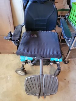 Silla de rueas XL