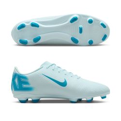 New NIKE VAPOR 16 CLUB FG SOCCER CLEATS men size 5.5 EUR 38 glacier blue / blue orbit  Nike Gripknit is a sticky material that provides better touch t