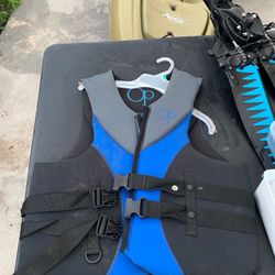 Op neoprene jet ski life vest