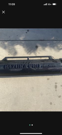 bazuka pro flambeau fishing poll carrier