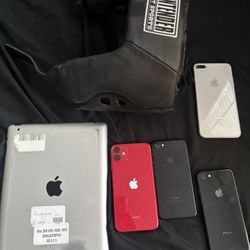 iPhones And Contender headgear