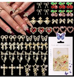 Nail charms