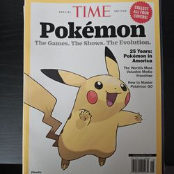 Pokemon time Magazine 9