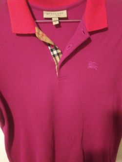 Burberry polo