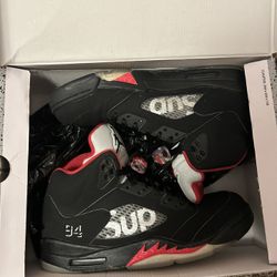 Jordan 5 X Supreme